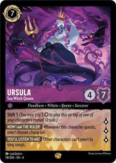 Ursula - Sea Witch Queen | Ursula's Return #58/204
