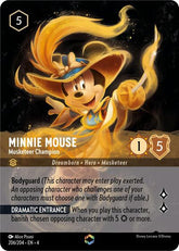 Minnie Mouse - Musketeer Champion (Enchanted) (Enchanted) | Ursula's Return #206/204