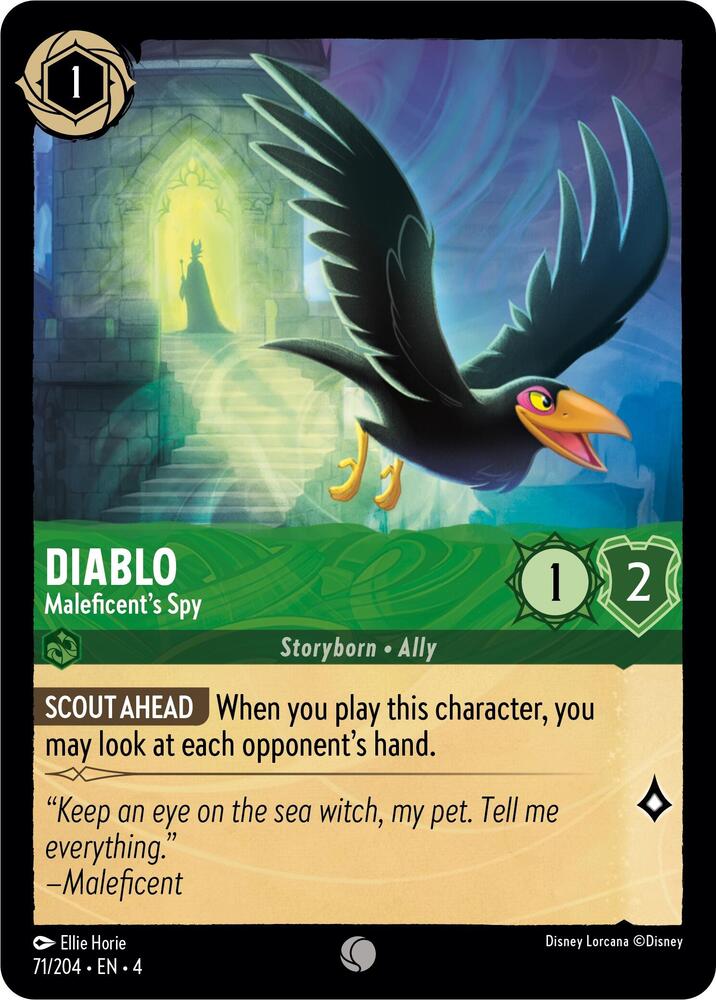 Diablo - Maleficent's Spy | Ursula's Return #71/204