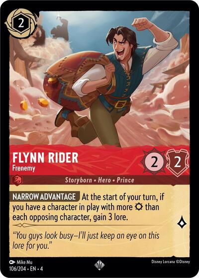 Flynn Rider - Frenemy | Ursula's Return #106/204