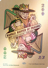Rankle, Master of Pranks (Rainbow Foil) | Secret Lair Drop Series #1707