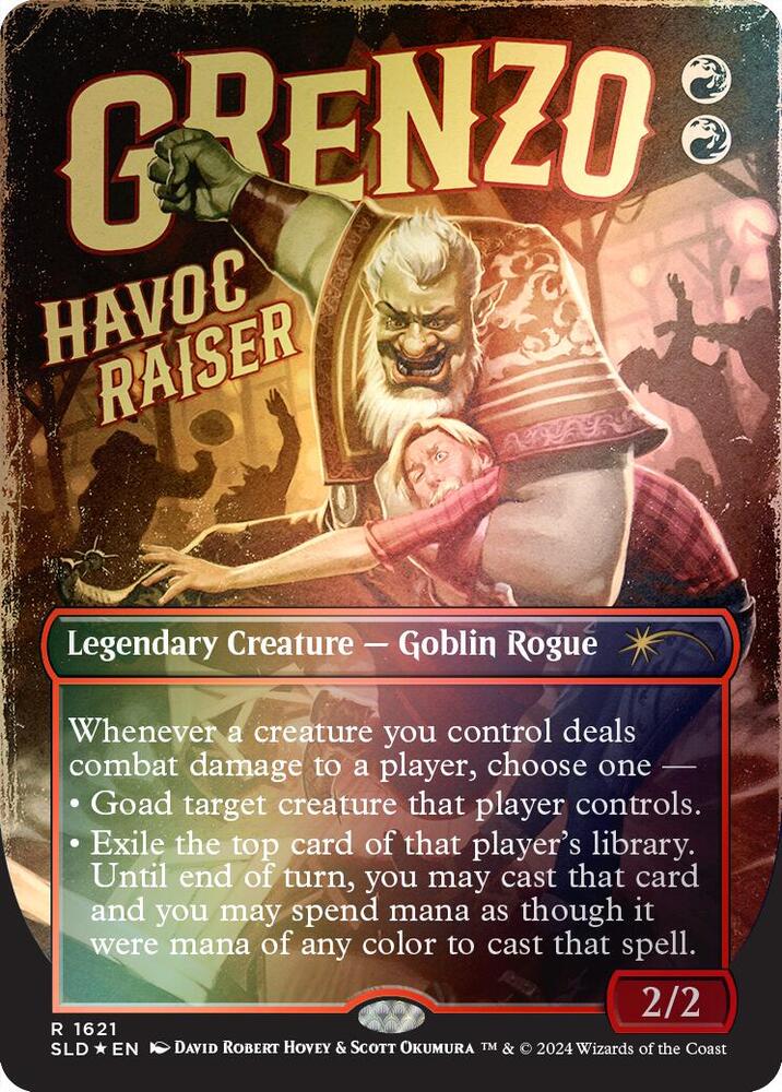 Grenzo, Havoc Raiser (Rainbow Foil) | Secret Lair Drop Series #1621