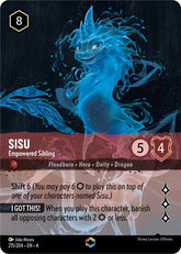 Sisu - Empowered Sibling (Enchanted) (Enchanted) | Ursula's Return #215/204