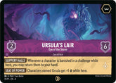 Ursula's Lair - Eye of the Storm | Disney Lorcana Promo Cards #35