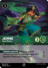 Jasmine - Desert Warrior (Enchanted) (Enchanted) | Ursula's Return #212/204