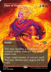 Flare of Duplication (Borderless) | Modern Horizons 3 #333