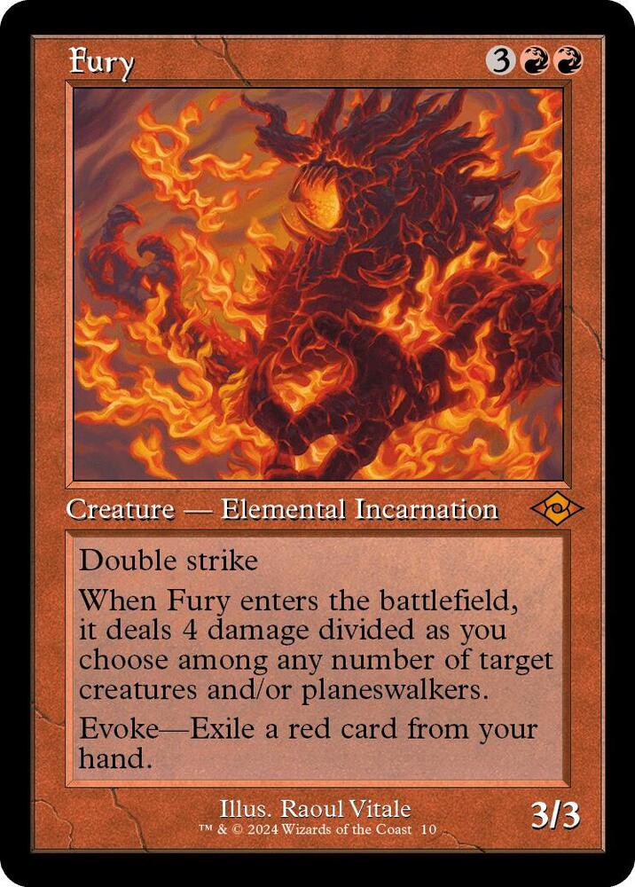 Fury (Retro Frame) | Modern Horizons 2 #10