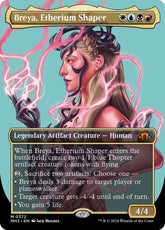 Breya, Etherium Shaper (Borderless) | Modern Horizons 3 #372