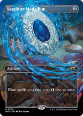 Sapphire Medallion (Borderless) | Modern Horizons 3 #349