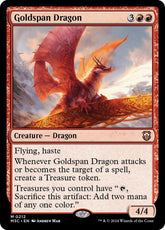 Goldspan Dragon | Commander: Modern Horizons 3 #212