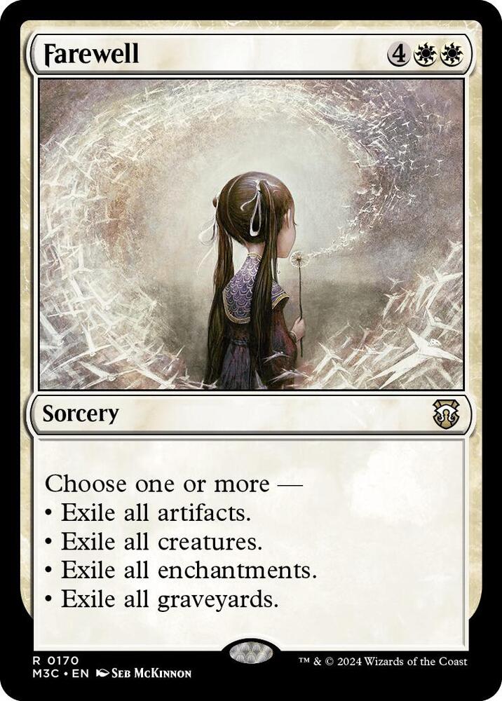 Farewell (Ripple Foil) | Commander: Modern Horizons 3 #170