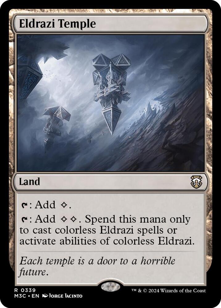 Eldrazi Temple | Commander: Modern Horizons 3 #339