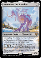 Morophon, the Boundless | Commander: Modern Horizons 3 #157