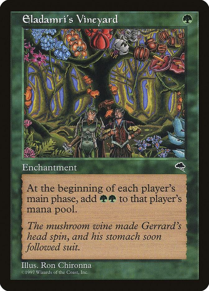 Eladamri's Vineyard | Tempest #223