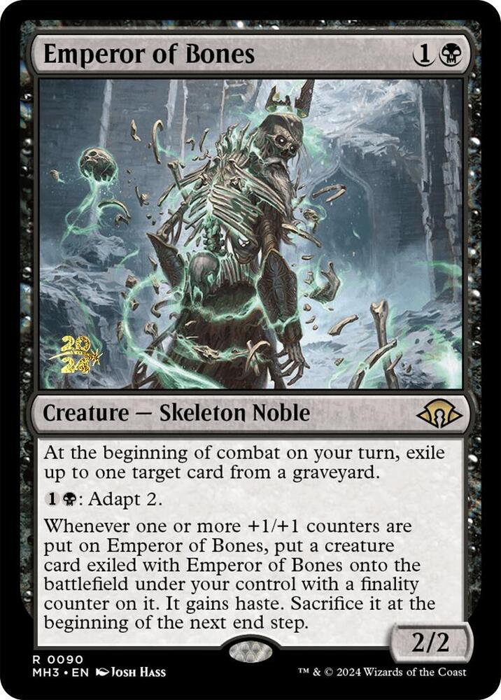 Emperor of Bones | Prerelease Cards #90
