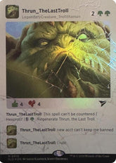Thrun, the Last Troll (Rainbow Foil) | Secret Lair Drop Series #810