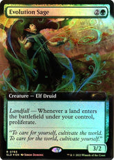 Evolution Sage (Extended Art) | Secret Lair Drop Series #765