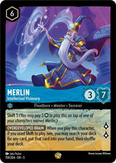 Merlin - Intellectual Visionary | Shimmering Skies #159/204