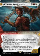 Kassandra, Eagle Bearer (Showcase) | Universes Beyond: Assassin's Creed #148