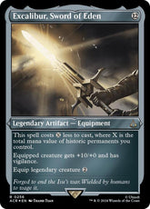Excalibur, Sword of Eden (Foil Etched) | Universes Beyond: Assassin's Creed #256