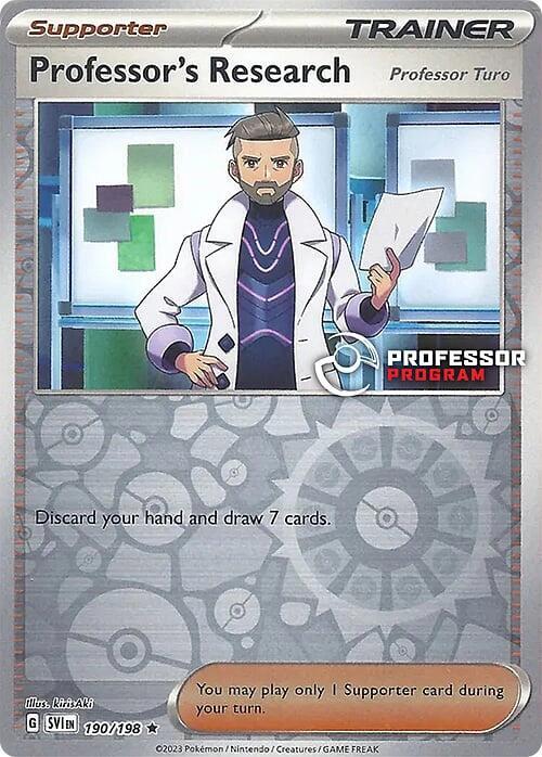 Professor's Research - 190/198 (2023) | Professor Program Promos #190/198