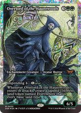 Overlord of the Hauntwoods (Showcase) (Fracture Foil) | Duskmourn: House of Horror #405
