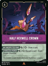 Half Hexwell Crown | Illumineer's Quest: Deep Trouble #223/204