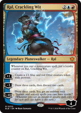 Ral, Crackling Wit | Bloomburrow #230