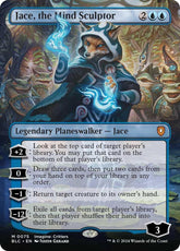 Jace, the Mind Sculptor (Borderless) | Commander: Bloomburrow #75