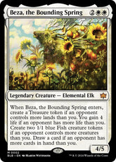Beza, the Bounding Spring | Bloomburrow #2