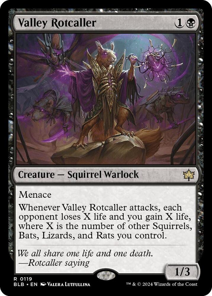 Valley Rotcaller | Bloomburrow #119
