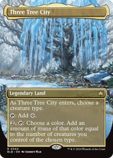 Three Tree City (Borderless) (0340) | Bloomburrow #340