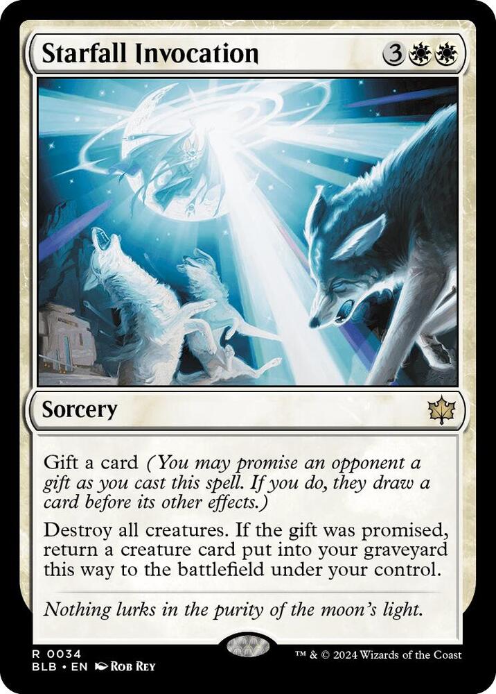 Starfall Invocation | Bloomburrow #34