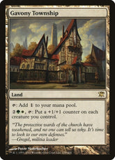 Gavony Township | Innistrad #239