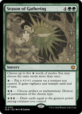 Season of Gathering | Bloomburrow #192