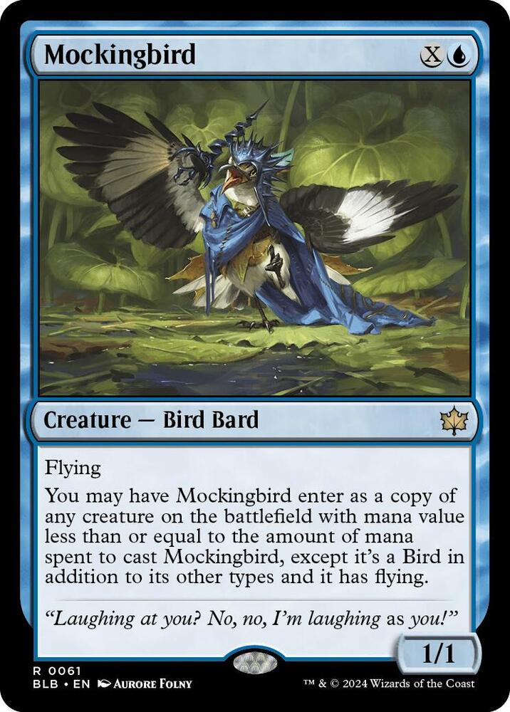 Mockingbird | Bloomburrow #61