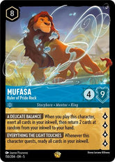 Mufasa - Ruler of Pride Rock | Shimmering Skies #150/204