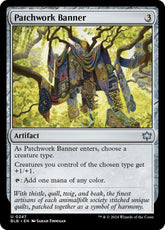 Patchwork Banner | Bloomburrow #247