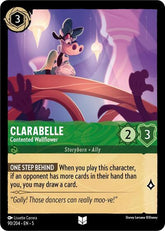 Clarabelle - Contented Wallflower | Shimmering Skies #90/204