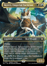 Derevi, Empyrial Tactician (Borderless) | Commander: Bloomburrow #87