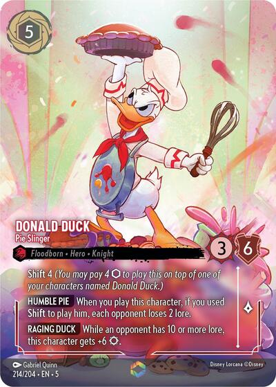 Donald Duck - Pie Slinger (Enchanted) (Enchanted) | Shimmering Skies #214/204