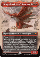Dragonhawk, Fate's Tempest (Borderless) | Bloomburrow #291