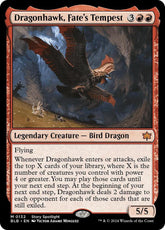 Dragonhawk, Fate's Tempest | Bloomburrow #132