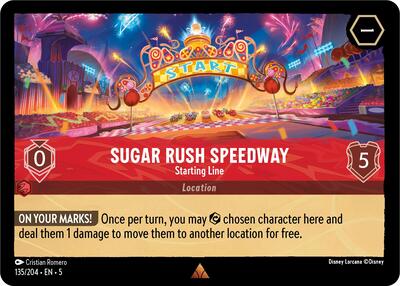 Sugar Rush Speedway - Starting Line | Shimmering Skies #135/204