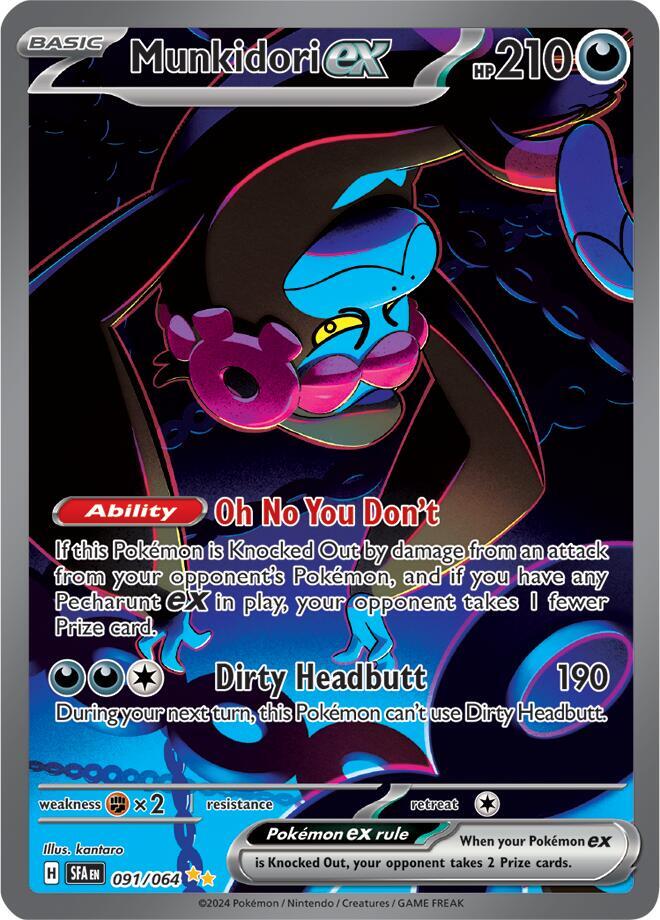 Munkidori ex - 091/064 | SV: Shrouded Fable #091/064