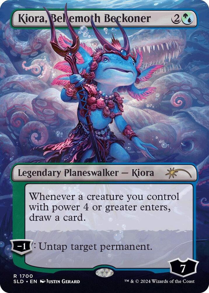 Kiora, Behemoth Beckoner | Secret Lair Drop Series #1700