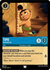 Tipo - Growing Son | Shimmering Skies #157/204
