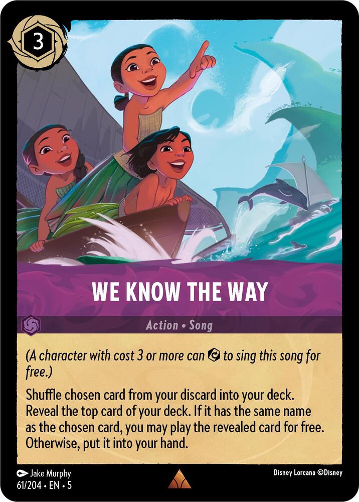 We Know the Way | Shimmering Skies #61/204