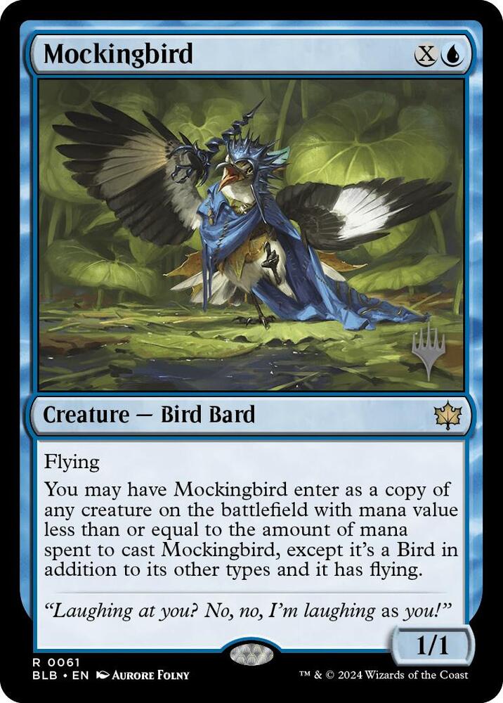 Mockingbird | Promo Pack: Bloomburrow #61