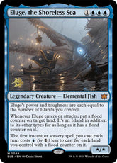 Eluge, the Shoreless Sea | Prerelease Cards #49